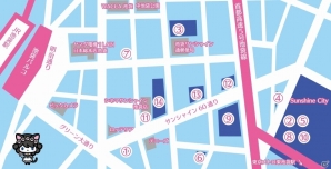 「SHOW BY ROCK!!」池袋14店舗にて連動スタンプラリーキャンペーンが11月に開催の画像7