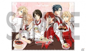 iOS/Android「Cafe Cuillere～カフェ キュイエール～」声優・岡本信彦さんがギャルソン姿で登場するトークイベントがAGF 2015にて開催！の画像4