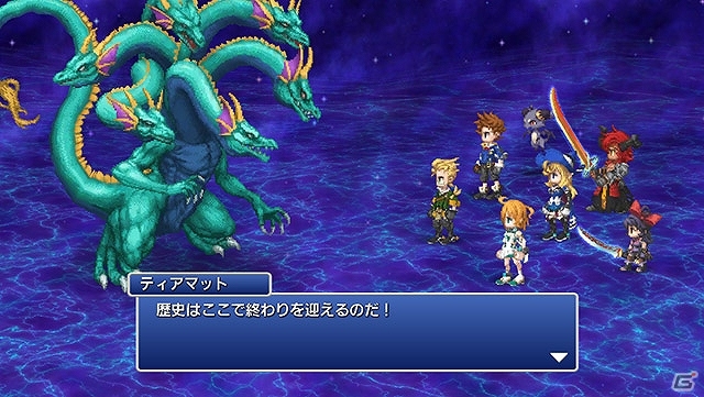 暗黒の雲、襲来！iOS/Android「ファイナルファンタジーレジェンズ 時空ノ水晶」にて「ファイナルファンタジーIII」イベントが開催！の画像11
