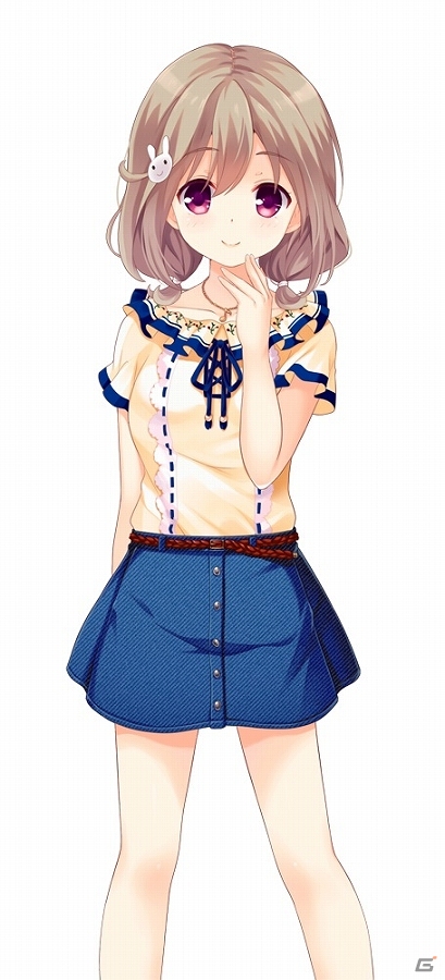 PS Vita「ガールフレンド(仮)きみと過ごす夏休み」9人目のヒロイン・風町陽歌のシナリオが無料配信決定！限定おまけボイスもチェックの画像1