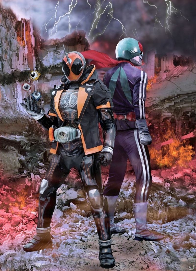 「仮面ライダー バトライド・ウォー 創生」が2016年2月25日に発売決定！メモリアル TVサウンドエディション＆V3・龍騎・555の情報もの画像1