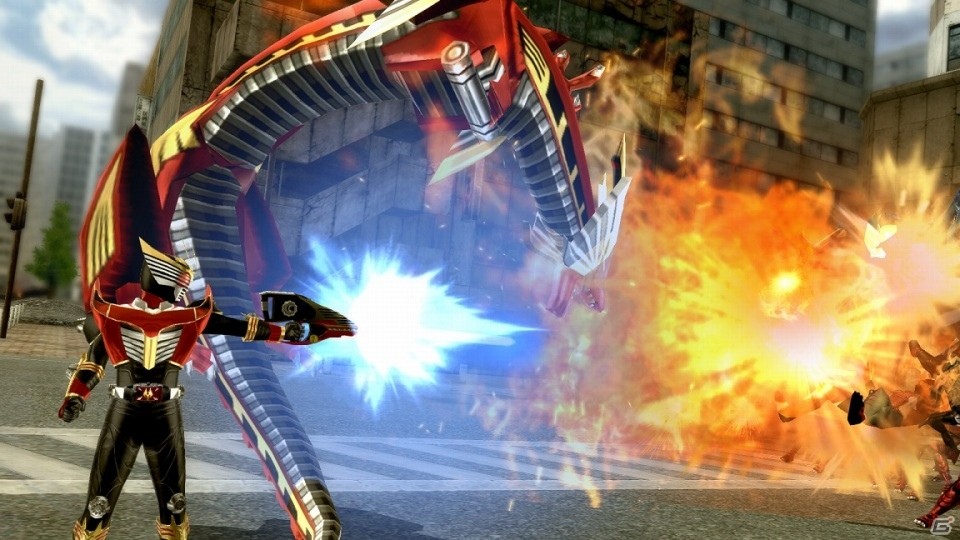 「仮面ライダー バトライド・ウォー 創生」が2016年2月25日に発売決定！メモリアル TVサウンドエディション＆V3・龍騎・555の情報もの画像12