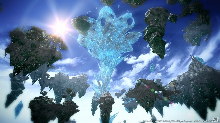 「ファイナルファンタジーXIV: 蒼天のイシュガルド」Patch 3.1トレーラー「光と闇の境界」＆特設サイトが公開！の画像10