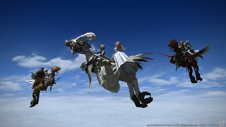 「ファイナルファンタジーXIV: 蒼天のイシュガルド」Patch 3.1トレーラー「光と闇の境界」＆特設サイトが公開！の画像5