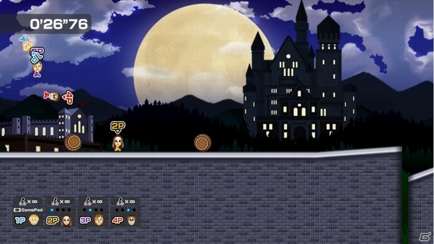 Wii U「チャリ走 UltraDX - 世界ツアー」ツアー5ステージ＆バトルモード3回が遊べる無料体験版が配信中の画像4