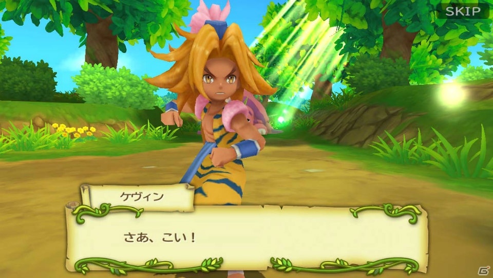 iOS/Android「聖剣伝説 RISE of MANA」にて「聖剣伝説3」コラボが開催！ケヴィン＆シャルロットがステージボスとして出現の画像2
