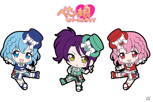 10人のアイドルが描き起こしイラストで登場！「プリパラ 2nd season ぺたん娘トレーディングラバーストラップ」が12月下旬に発売の画像3