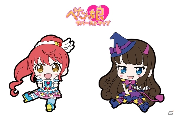 10人のアイドルが描き起こしイラストで登場！「プリパラ 2nd season ぺたん娘トレーディングラバーストラップ」が12月下旬に発売の画像4