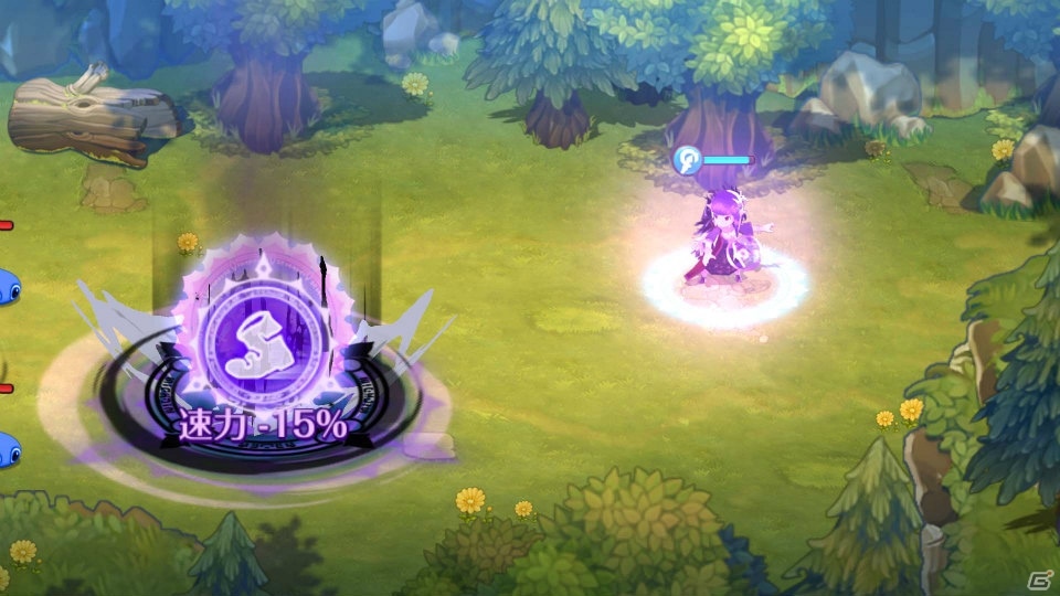 iOS/Android「フィンガーナイツ」ハロウィン衣装の新キャラクター「ランタン」などが登場！装備アイテム解除機能などアップデート情報もの画像15