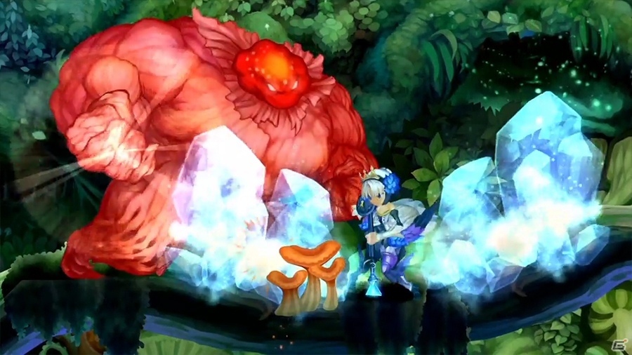 PS4/PS3/PS Vita「オーディンスフィア レイヴスラシル」気高き戦乙女「グウェンドリン」のアクションPVが公開の画像2