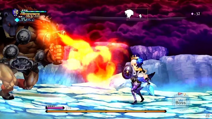 PS4/PS3/PS Vita「オーディンスフィア レイヴスラシル」気高き戦乙女「グウェンドリン」のアクションPVが公開の画像3
