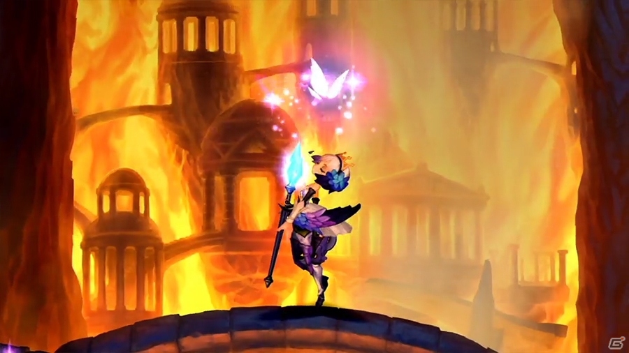 PS4/PS3/PS Vita「オーディンスフィア レイヴスラシル」気高き戦乙女「グウェンドリン」のアクションPVが公開の画像4