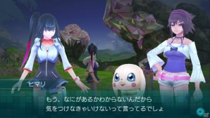 PS Vita「デジモンワールド -next 0rder-」では2体のパートナーデジモンとの冒険が楽しめる！大淵ヒマリ＆リッカのコンビも紹介の画像2