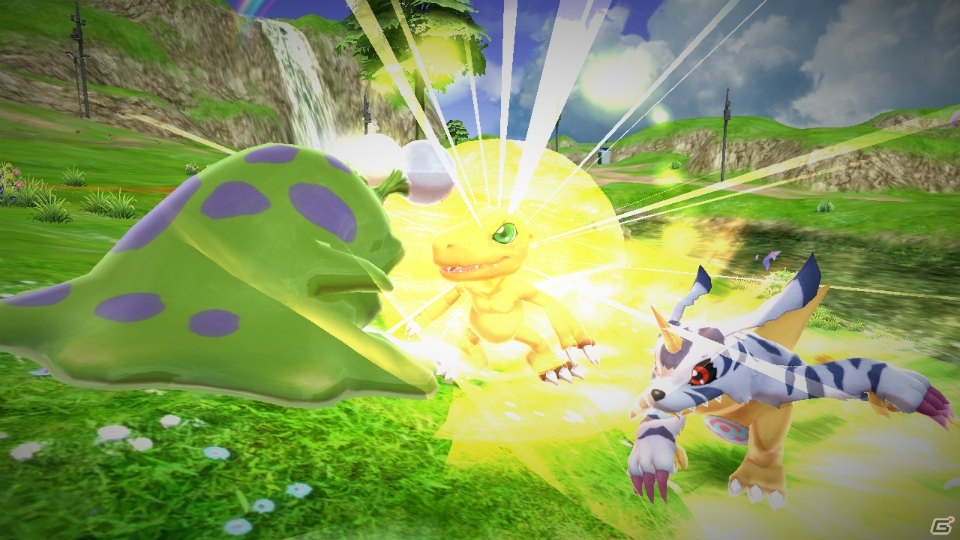 PS Vita「デジモンワールド -next 0rder-」では2体のパートナーデジモンとの冒険が楽しめる！大淵ヒマリ＆リッカのコンビも紹介の画像10