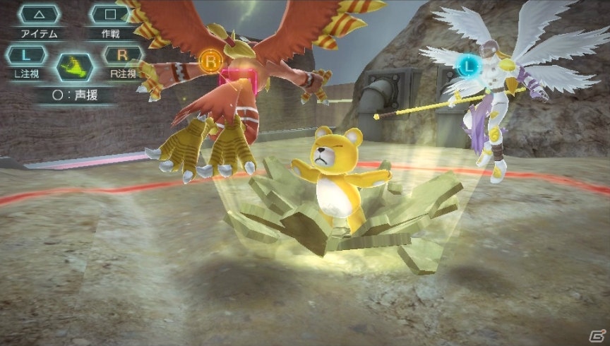 PS Vita「デジモンワールド -next 0rder-」では2体のパートナーデジモンとの冒険が楽しめる！大淵ヒマリ＆リッカのコンビも紹介の画像11