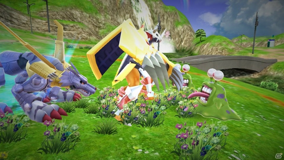 PS Vita「デジモンワールド -next 0rder-」では2体のパートナーデジモンとの冒険が楽しめる！大淵ヒマリ＆リッカのコンビも紹介の画像5