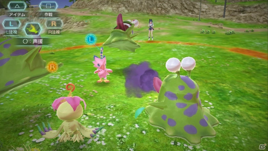 PS Vita「デジモンワールド -next 0rder-」では2体のパートナーデジモンとの冒険が楽しめる！大淵ヒマリ＆リッカのコンビも紹介の画像6