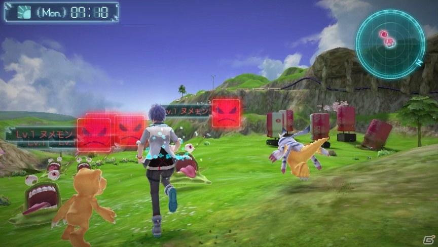 PS Vita「デジモンワールド -next 0rder-」では2体のパートナーデジモンとの冒険が楽しめる！大淵ヒマリ＆リッカのコンビも紹介の画像7
