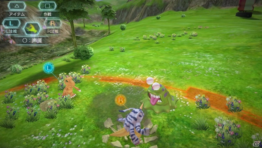 PS Vita「デジモンワールド -next 0rder-」では2体のパートナーデジモンとの冒険が楽しめる！大淵ヒマリ＆リッカのコンビも紹介の画像8
