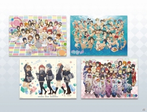 iOS/Android「スクールガールストライカーズ」ブランケットやぬいぐるみなどがラインナップ！初となるクレーンゲーム向けプライズが11月より登場の画像4