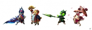 3DS「モンスターハンタークロス」オトモアイルーとニャンターに迫る！オトモスキル＆ニャンタークエストも紹介の画像40