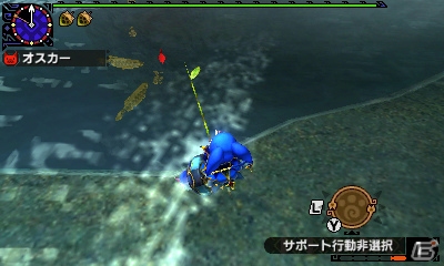 3DS「モンスターハンタークロス」オトモアイルーとニャンターに迫る！オトモスキル＆ニャンタークエストも紹介の画像21