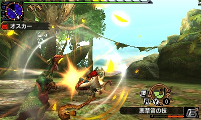 3DS「モンスターハンタークロス」オトモアイルーとニャンターに迫る！オトモスキル＆ニャンタークエストも紹介の画像55