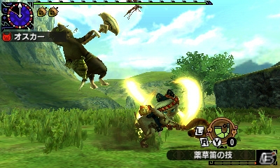 3DS「モンスターハンタークロス」オトモアイルーとニャンターに迫る！オトモスキル＆ニャンタークエストも紹介の画像64