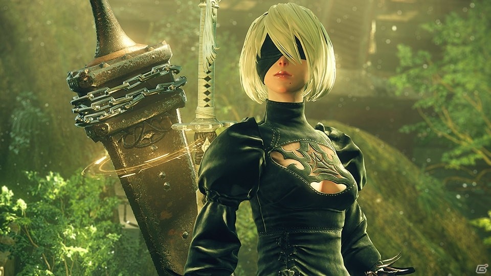 「NieR」シリーズ最新作の正式名称が「NieR:Automata」に決定！最新トレーラーやアンドロイド兵士「2B」のプロフィールが公開の画像2
