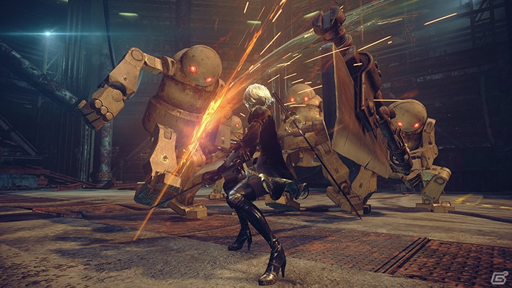 「NieR」シリーズ最新作の正式名称が「NieR:Automata」に決定！最新トレーラーやアンドロイド兵士「2B」のプロフィールが公開の画像4