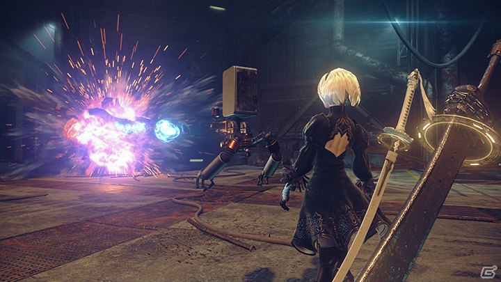 「NieR」シリーズ最新作の正式名称が「NieR:Automata」に決定！最新トレーラーやアンドロイド兵士「2B」のプロフィールが公開の画像5