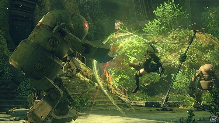 「NieR」シリーズ最新作の正式名称が「NieR:Automata」に決定！最新トレーラーやアンドロイド兵士「2B」のプロフィールが公開の画像6