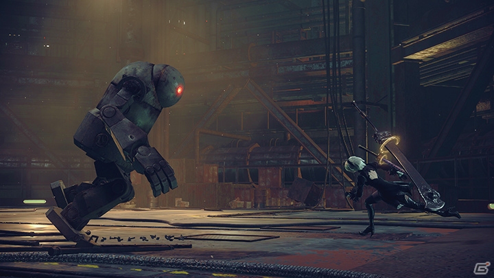 「NieR」シリーズ最新作の正式名称が「NieR:Automata」に決定！最新トレーラーやアンドロイド兵士「2B」のプロフィールが公開の画像7
