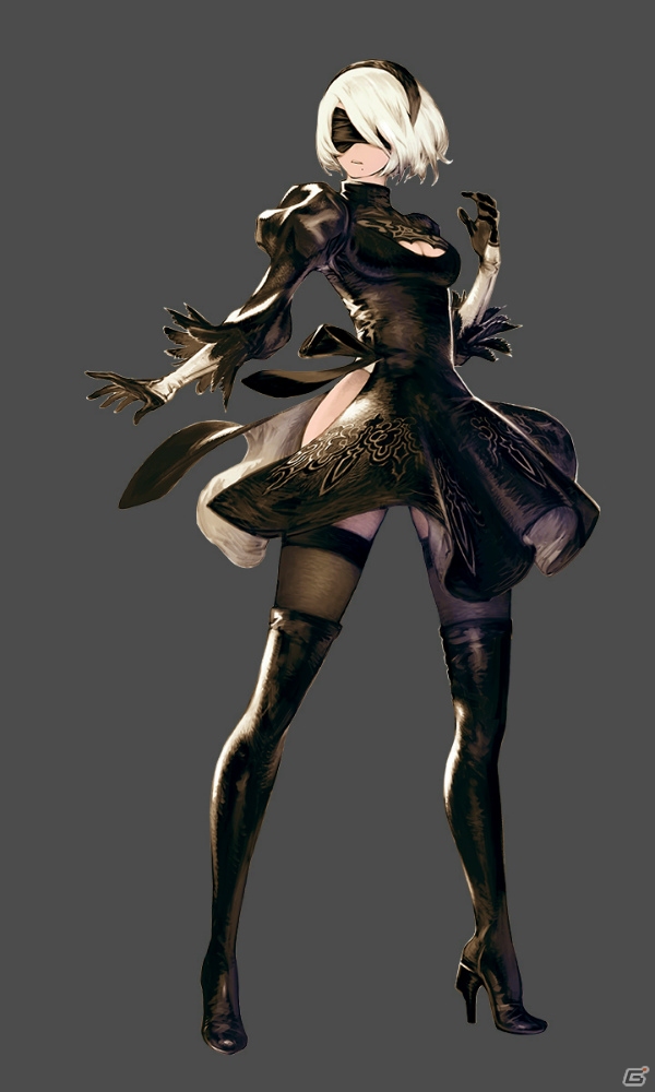 「NieR」シリーズ最新作の正式名称が「NieR:Automata」に決定！最新トレーラーやアンドロイド兵士「2B」のプロフィールが公開の画像8