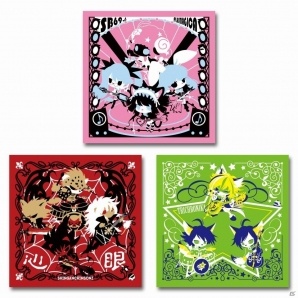 「みんなのくじ SHOW BY ROCK!!～2nd LIVEだニャン！～」が11月7日より発売―ラストゲット賞にクロウ描き下ろしBIGクッションが用意の画像6