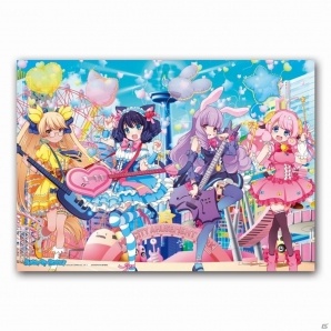 「みんなのくじ SHOW BY ROCK!!～2nd LIVEだニャン！～」が11月7日より発売―ラストゲット賞にクロウ描き下ろしBIGクッションが用意の画像8