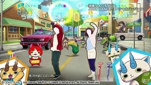 Wii U「妖怪ウォッチダンス JUST DANCE スペシャルバージョン」コマ