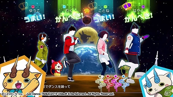 Wii U「妖怪ウォッチダンス JUST DANCE スペシャルバージョン」コマさん＆コマじろうが登場する紹介映像が公開！の画像1