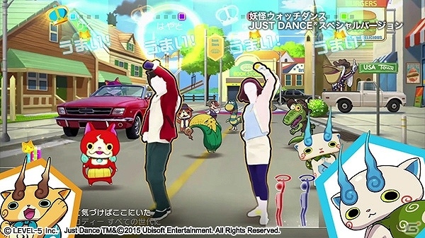 Wii U「妖怪ウォッチダンス JUST DANCE スペシャルバージョン」コマさん＆コマじろうが登場する紹介映像が公開！の画像2