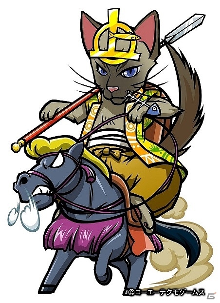 iOS/Android「のぶニャがの野望」ミケだ騎馬隊のねこ武将を描きおろしで追加！アップデート「甲斐の牙」が実施の画像7