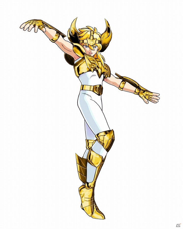PS4/PS3「聖闘士星矢 ソルジャーズ・ソウル」黄金聖闘士カミュの意志を受け継ぐ白鳥星座 氷河のアシストフレームが配信！の画像2