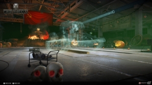 戦車がスケスケだぜ!! Xbox One/Xbox 360版「World of Tanks」にてハロウィンモード「デッドシティー」が開催の画像6
