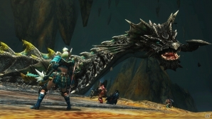「モンスターハンター フロンティアG」生態や出現フィールド、攻撃アクションなど“ラヴィエンテ猛狂期”の詳細が明らかに！の画像8