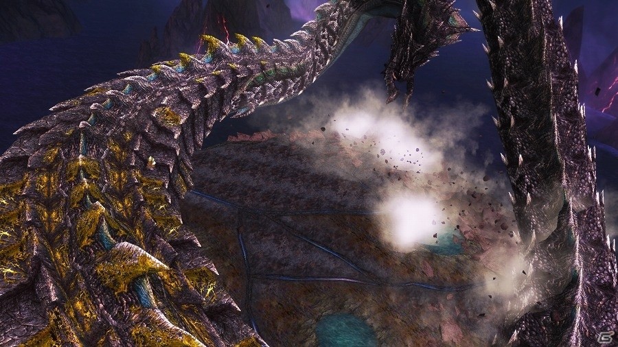 「モンスターハンター フロンティアG」生態や出現フィールド、攻撃アクションなど“ラヴィエンテ猛狂期”の詳細が明らかに！の画像14