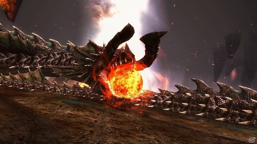 「モンスターハンター フロンティアG」生態や出現フィールド、攻撃アクションなど“ラヴィエンテ猛狂期”の詳細が明らかに！の画像16