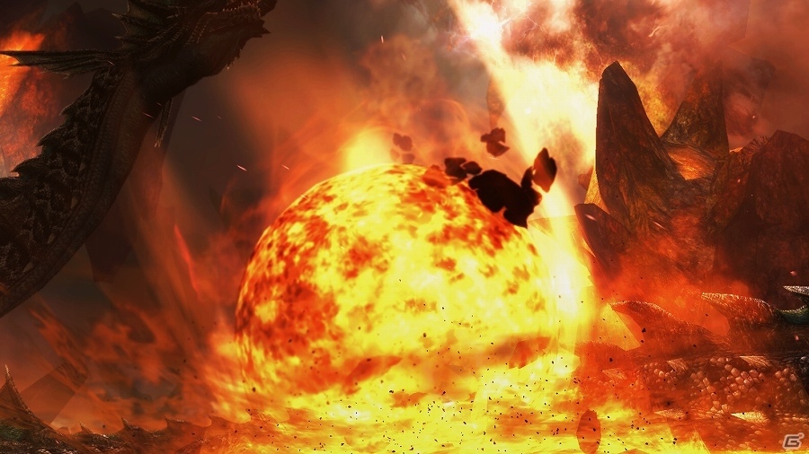 「モンスターハンター フロンティアG」生態や出現フィールド、攻撃アクションなど“ラヴィエンテ猛狂期”の詳細が明らかに！の画像17