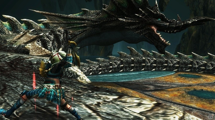「モンスターハンター フロンティアG」生態や出現フィールド、攻撃アクションなど“ラヴィエンテ猛狂期”の詳細が明らかに！の画像18