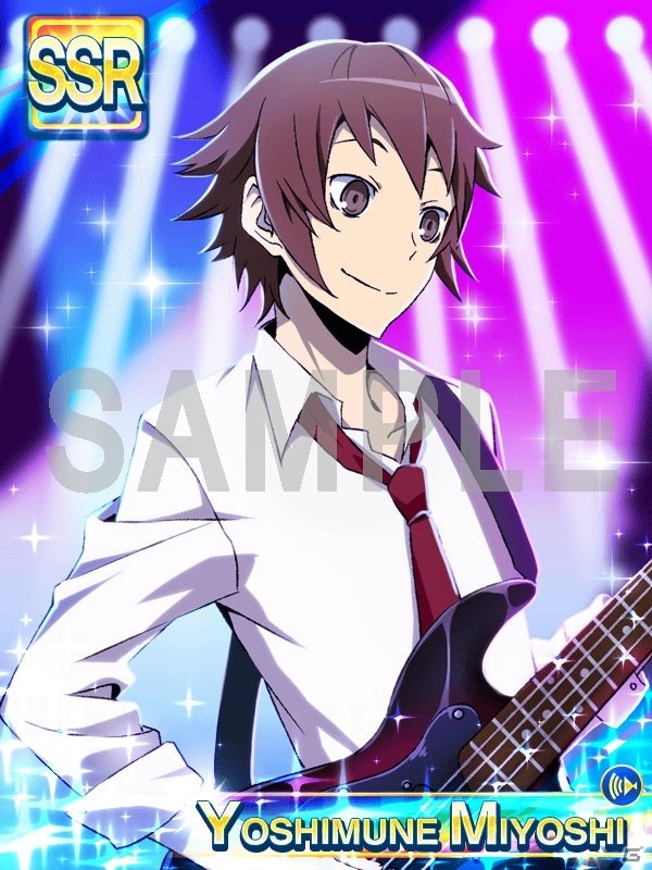 GREE「デュラララ!! the Underside」露西亜ガチャ「来良学園文化祭 プレミアム寿司」が登場！11月2日からは新イベントもの画像11