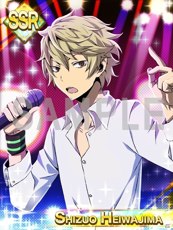 GREE「デュラララ!! the Underside」露西亜ガチャ「来良学園文化祭 プレミアム寿司」が登場！11月2日からは新イベントもの画像2