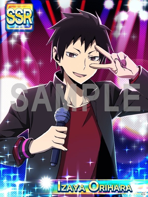 GREE「デュラララ!! the Underside」露西亜ガチャ「来良学園文化祭 プレミアム寿司」が登場！11月2日からは新イベントもの画像3